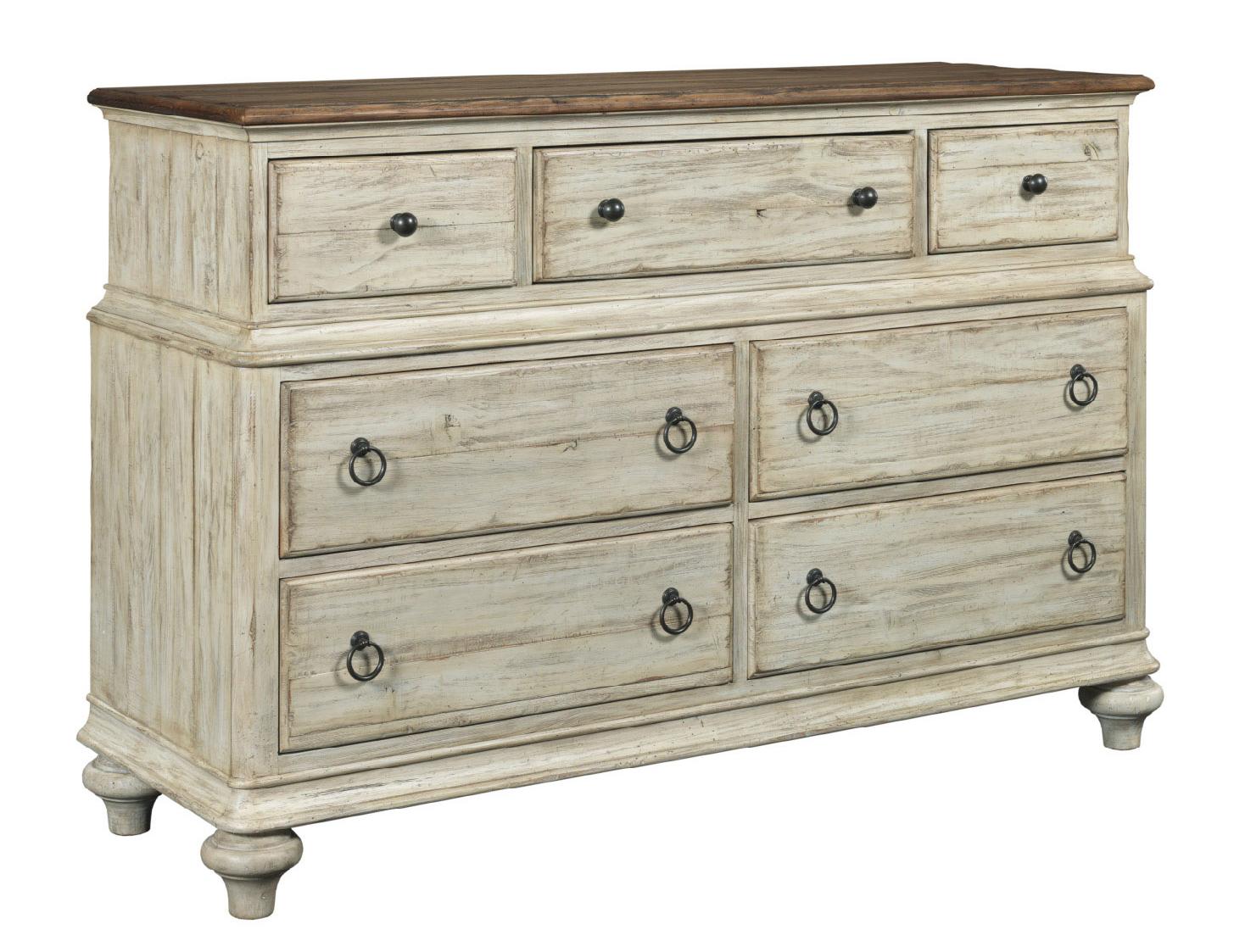 Kincaid Furniture Weatherford Wellington Drawer Dresser with 7 Drawers